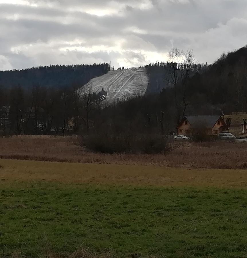 Dolina Rosy Villa Ustrzyki Dolne Buitenkant foto