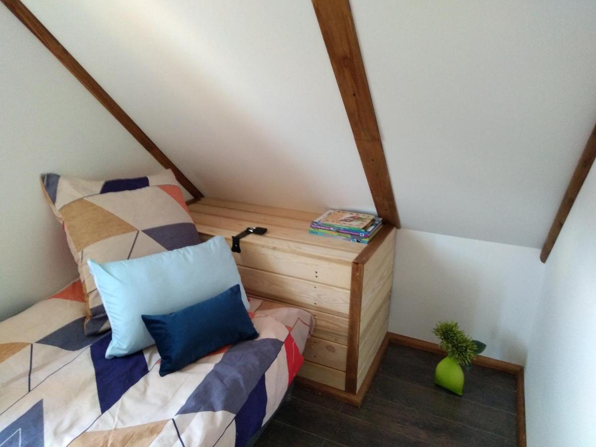 Dolina Rosy Villa Ustrzyki Dolne Buitenkant foto