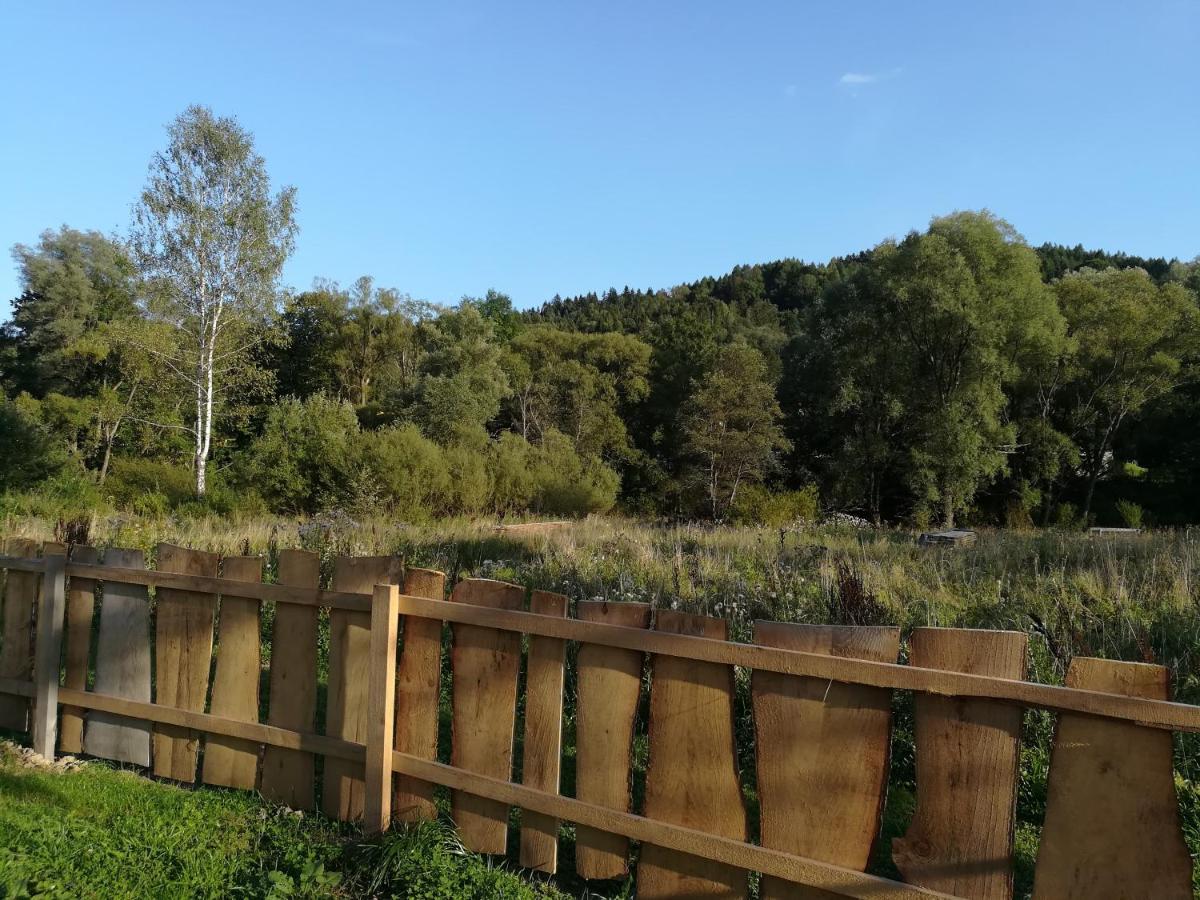Dolina Rosy Villa Ustrzyki Dolne Buitenkant foto