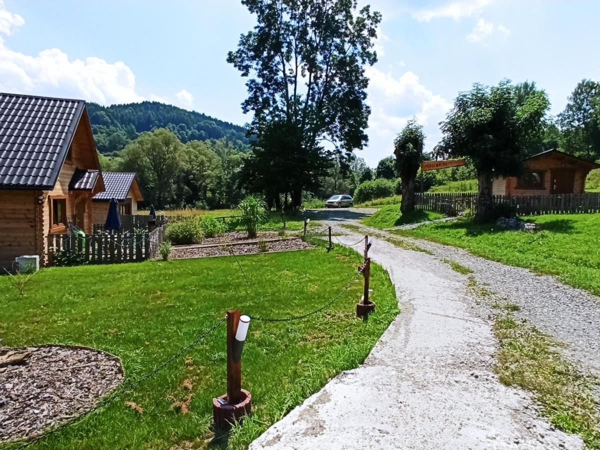 Dolina Rosy Villa Ustrzyki Dolne Buitenkant foto
