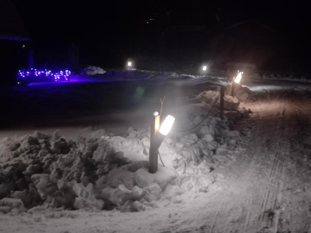 Dolina Rosy Villa Ustrzyki Dolne Buitenkant foto