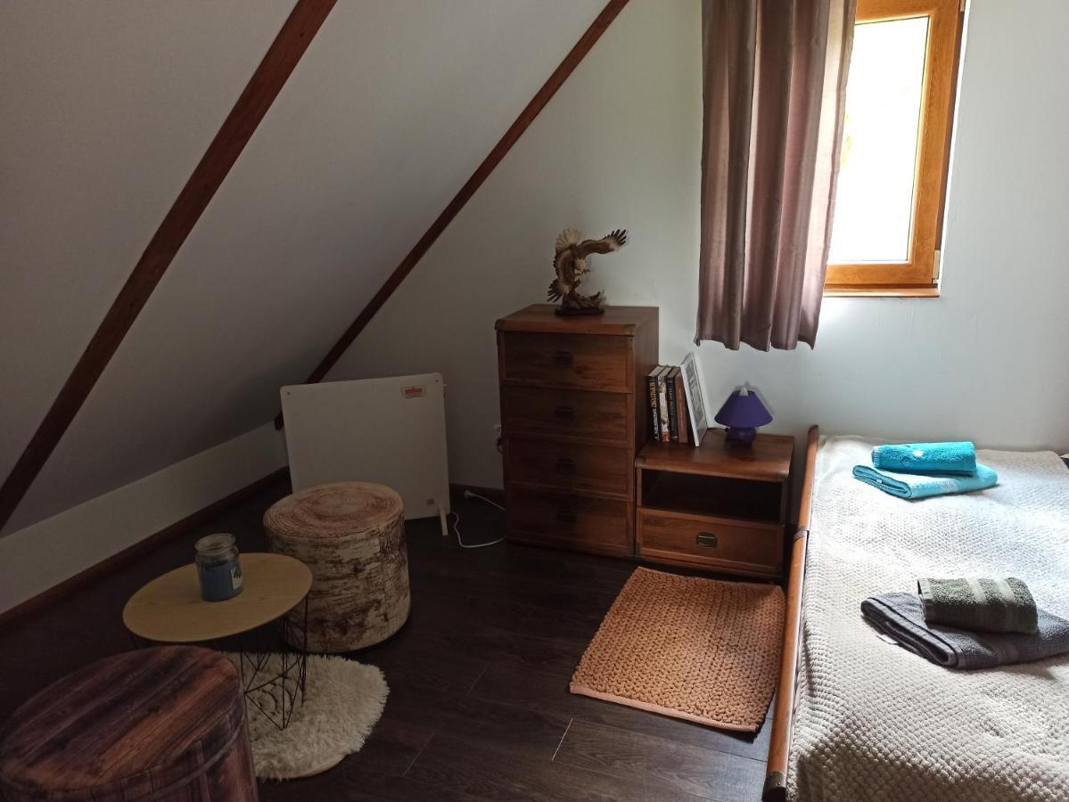 Dolina Rosy Villa Ustrzyki Dolne Buitenkant foto