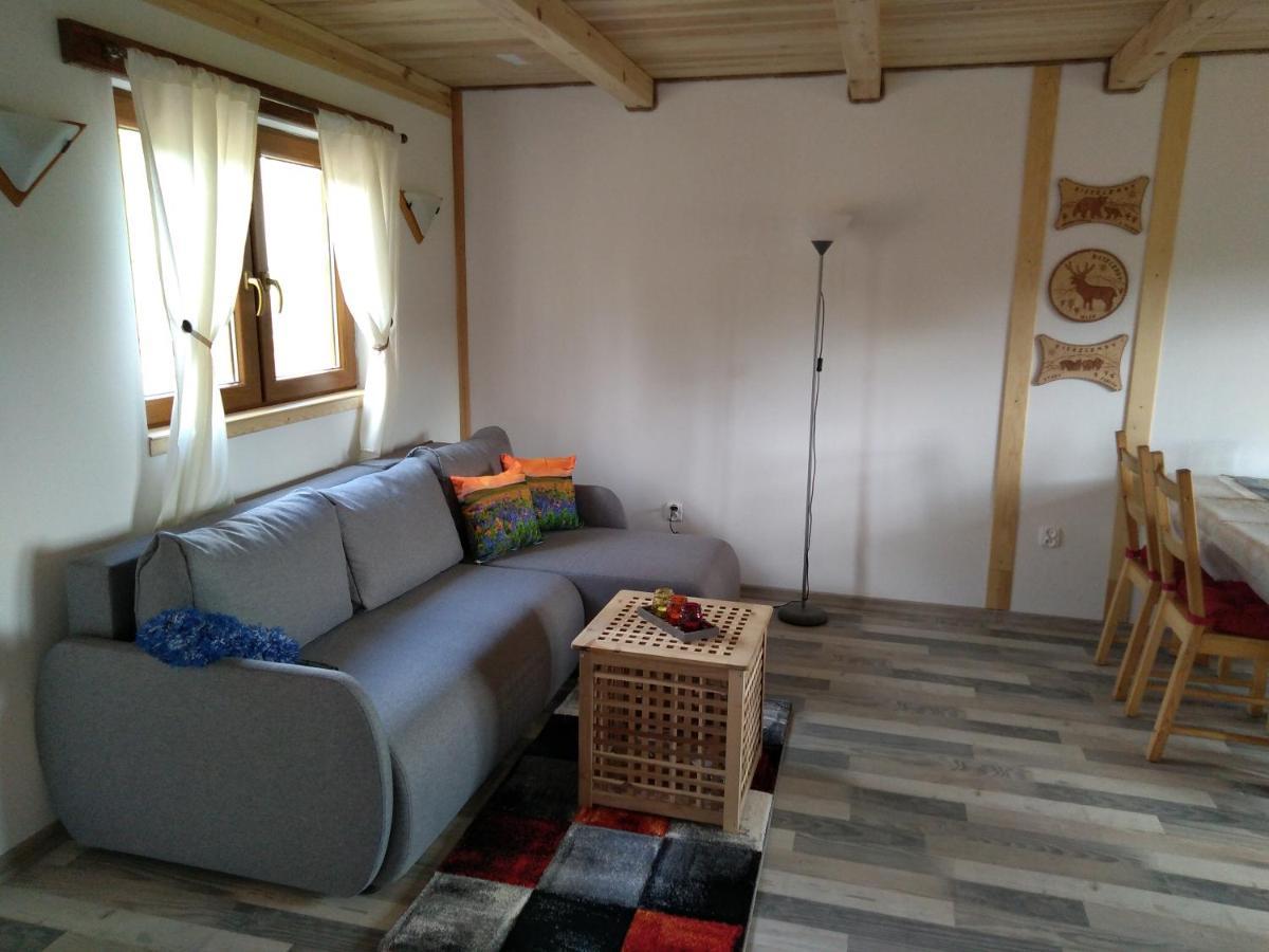 Dolina Rosy Villa Ustrzyki Dolne Buitenkant foto
