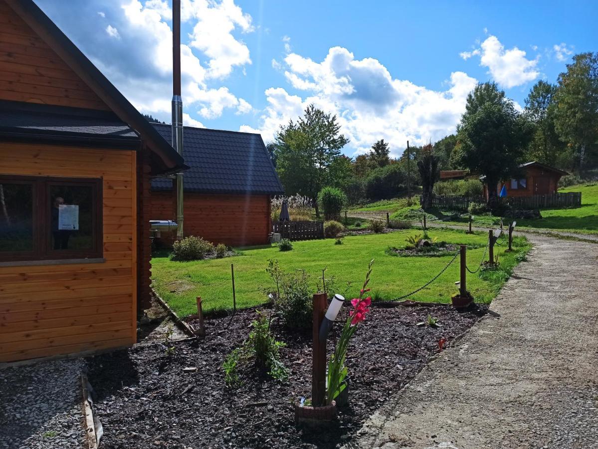 Dolina Rosy Villa Ustrzyki Dolne Buitenkant foto