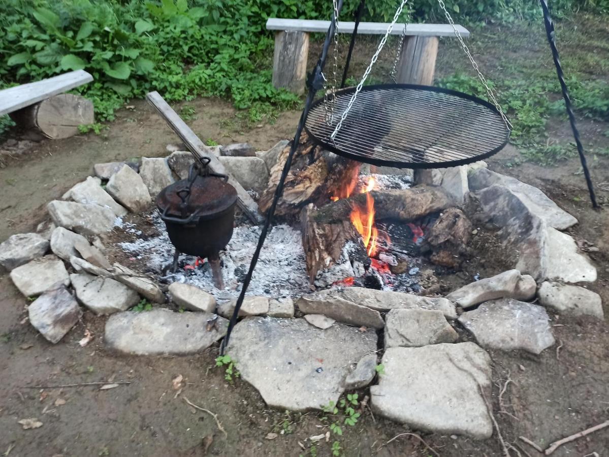 Dolina Rosy Villa Ustrzyki Dolne Buitenkant foto