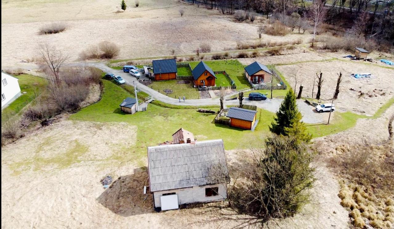Dolina Rosy Villa Ustrzyki Dolne Buitenkant foto