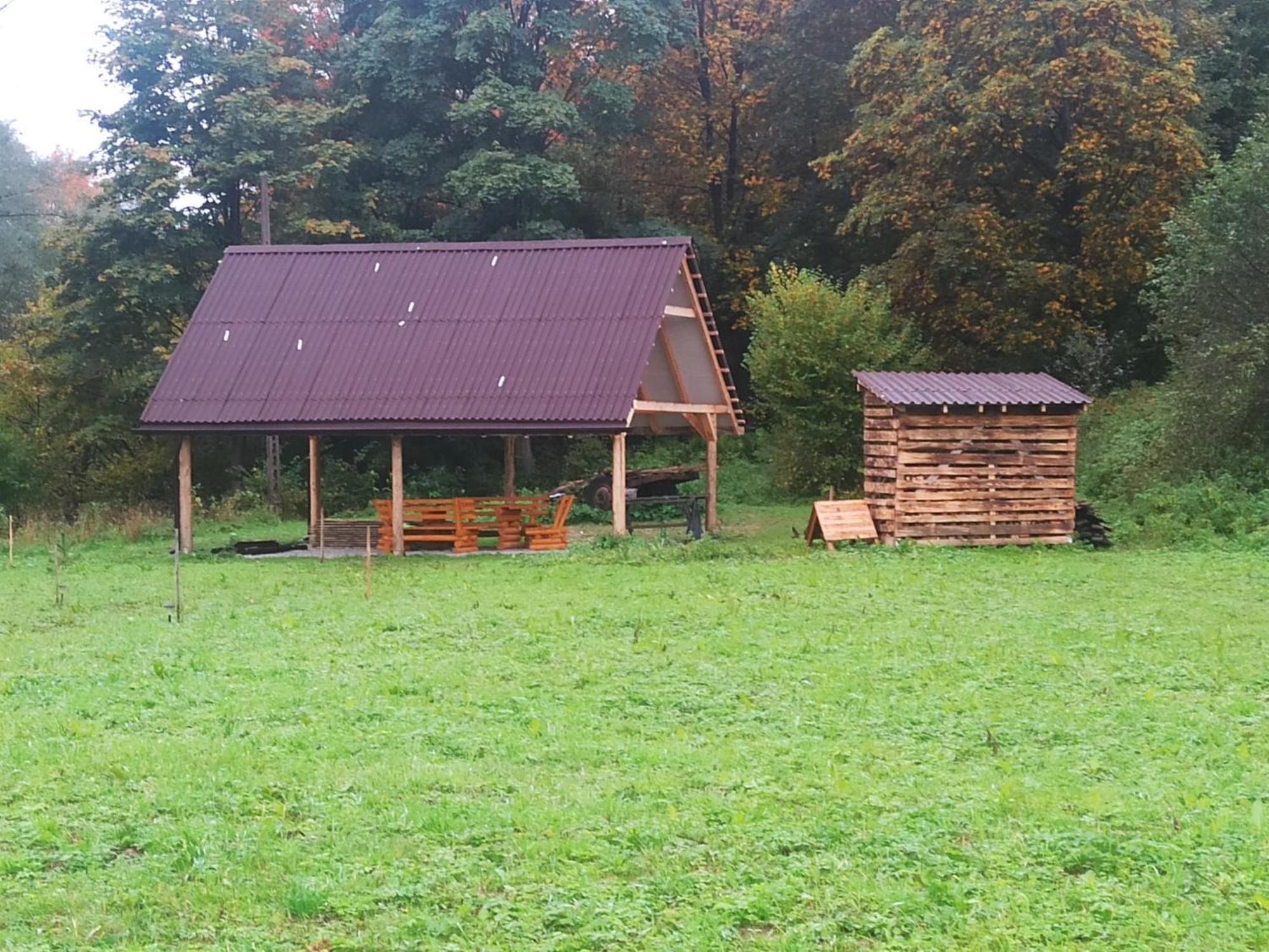 Dolina Rosy Villa Ustrzyki Dolne Buitenkant foto